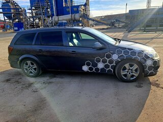 2010 Opel Astra H Рестайлинг, синий, 500000 рублей, вид 3