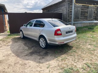 2012 Skoda Octavia II (A5) Рестайлинг, серебристый, 900000 рублей, вид 4