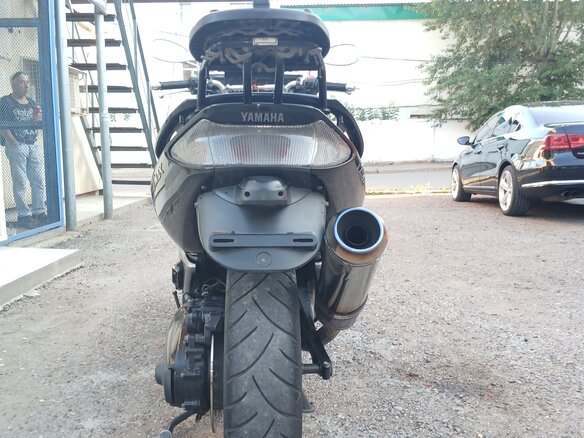 2003 Yamaha TMAX, чёрный, 346000 рублей - вид 2