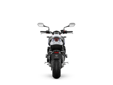 2024 Triumph Trident 660, белый, 1170000 рублей, вид 5