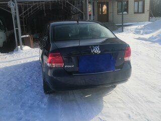 2013 Volkswagen Polo V, синий, 750000 рублей, вид 4