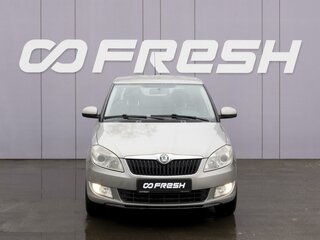 2011 Skoda Fabia II Рестайлинг, серый, 729000 рублей, вид 3
