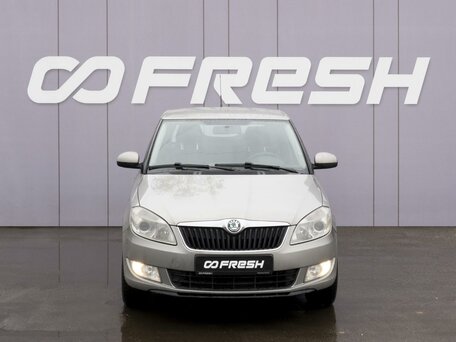 2011 Skoda Fabia II Рестайлинг, серый, 719000 рублей, вид 3