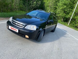 2007 Chevrolet Lacetti I, чёрный, 490000 рублей, вид 1