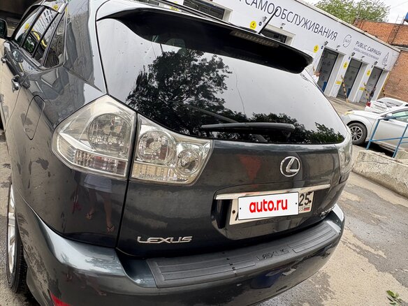 2004 Lexus RX 330 II, серый, 1390000 рублей - вид 7