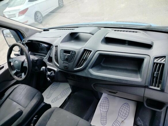 2021 Ford Transit, синий, 2384000 рублей - вид 9