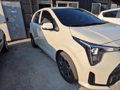 2023 Kia Morning III Рестайлинг 2, бежевый, 1274000 рублей, вид 3