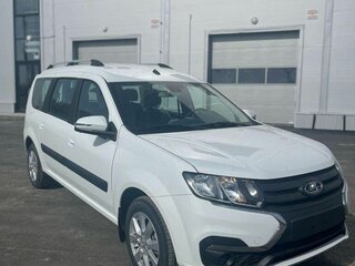2026 Lada (ВАЗ) Largus I Рестайлинг, белый, 1587000 рублей, вид 3