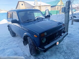 2012 Lada (ВАЗ) 2121 (4x4) I Рестайлинг, синий, 430000 рублей, вид 1