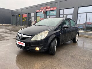2010 Opel Corsa D Рестайлинг I, чёрный, 550000 рублей, вид 1