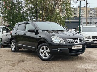 2009 Nissan Qashqai I, чёрный, 589000 рублей, вид 3
