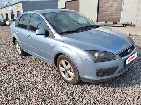 2005 Ford Focus II, серый, 380000 рублей, вид 1