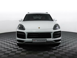 2018 Porsche Cayenne Turbo III, белый, 7112000 рублей, вид 2