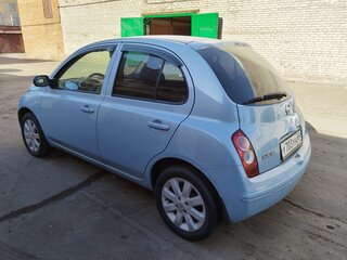 2005 Nissan Micra III (K12), голубой, 430000 рублей, вид 5
