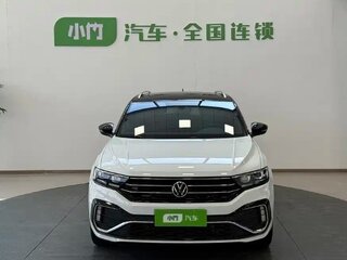 2023 Volkswagen T-Roc I (China Market) Рестайлинг, белый, 2150000 рублей, вид 2