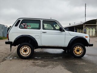 2015 Lada (ВАЗ) 2121 (4x4) I Рестайлинг, белый, 555500 рублей, вид 2