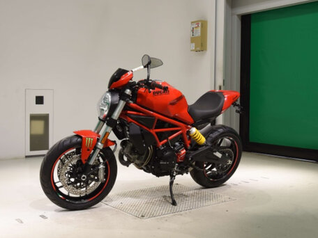 2018 Ducati Monster 797, красный, 500000 рублей, вид 1