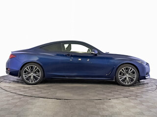 2021 Infiniti Q60 II, синий, 3095000 рублей, вид 4