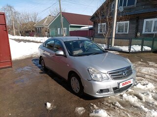 2015 Nissan Almera III (G15), серебристый, 720000 рублей, вид 2