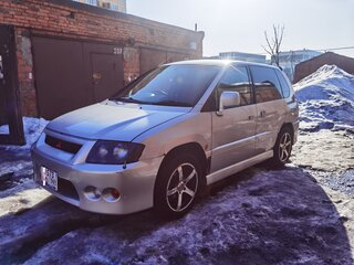 2001 Mitsubishi RVR II, серебристый, 295000 рублей, вид 3