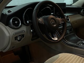 2014 Mercedes-Benz C-Класс 180 IV (W205), чёрный, 1800000 рублей, вид 5