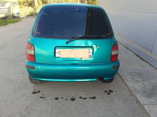 1997 Nissan March II (K11), зелёный, 100000 рублей, вид 3