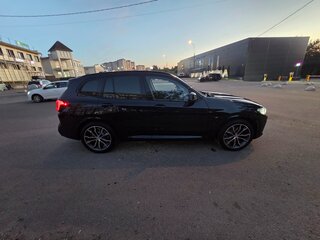 2024 BMW X3 30i xDrive III (G01) Рестайлинг, чёрный, 5750000 рублей, вид 5