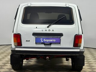 2017 Lada (ВАЗ) 2121 (4x4) I Рестайлинг, белый, 580000 рублей, вид 4