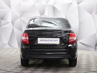 2024 Lada (ВАЗ) Granta I Рестайлинг, чёрный, 784000 рублей, вид 4