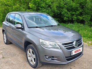 2009 Volkswagen Tiguan I, серый, 750000 рублей, вид 4
