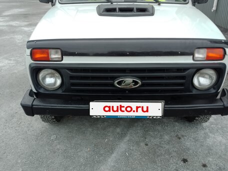 2000 Lada (ВАЗ) 2121 (4x4) I Рестайлинг, белый, 190000 рублей, вид 1
