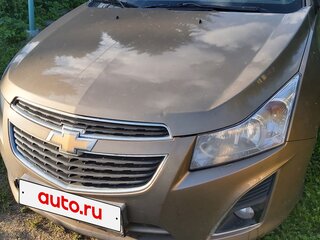 2014 Chevrolet Cruze I Рестайлинг, золотистый, 890000 рублей, вид 1