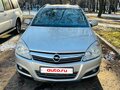 2009 Opel Astra H Рестайлинг, серебристый, 579000 рублей - вид 2