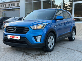 2017 Hyundai Creta I, синий, 1399000 рублей, вид 3