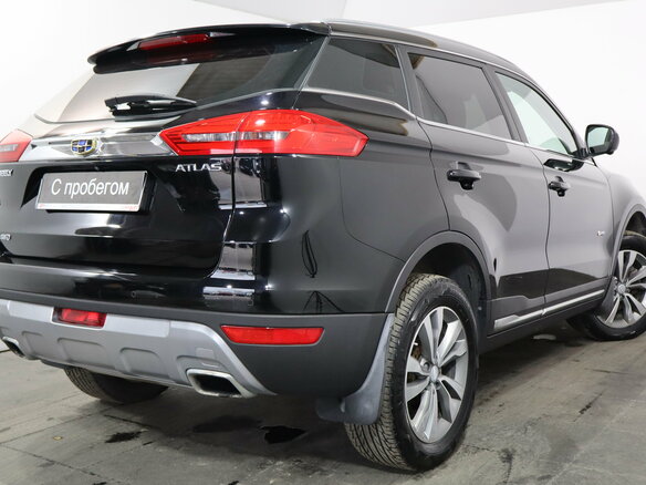2020 Geely Atlas I, чёрный - вид 5