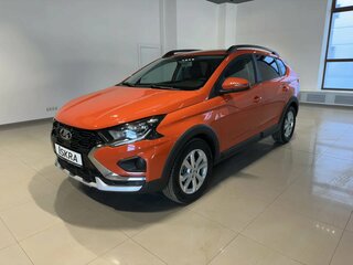 2026 Lada (ВАЗ) Iskra SW Cross, оранжевый, 1767000 рублей, вид 2