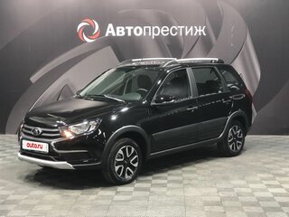 2026 Lada (ВАЗ) Granta Cross I Рестайлинг, чёрный, 1226000 рублей, вид 1