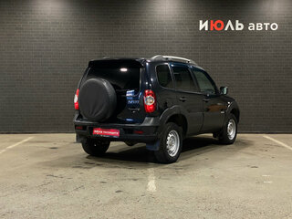 2017 Chevrolet Niva I Рестайлинг, чёрный, 760000 рублей, вид 5