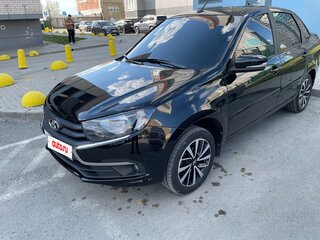 2025 Lada (ВАЗ) Granta Euro-2 I Рестайлинг, чёрный, 1150000 рублей, вид 3