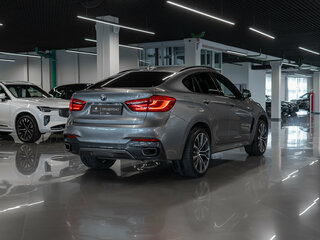 2019 BMW X6 30d II (F16), серый, 4990000 рублей, вид 4