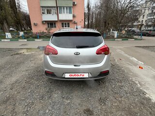 2013 Kia Ceed II, серебристый, 880000 рублей, вид 4