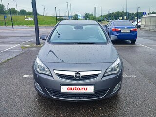 2011 Opel Astra J, серый, 850000 рублей, вид 4