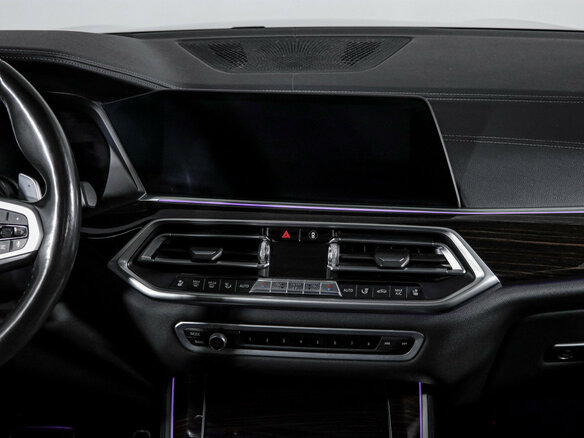 2019 BMW X5 40i IV (G05/G18), синий - вид 12