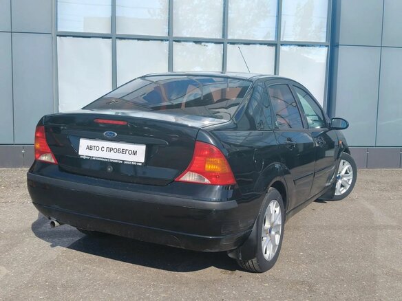 2004 Ford Focus I Рестайлинг, чёрный - вид 5