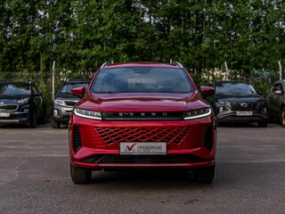 2024 Exeed LX I Рестайлинг 2, красный, 1852000 рублей, вид 3