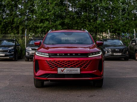 2024 Exeed LX I Рестайлинг 2, красный, 1865000 рублей, вид 3