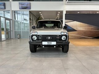 2026 Lada (ВАЗ) Niva Legend Sport I, серебристый, 1772000 рублей, вид 3