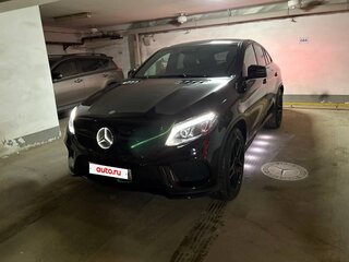 2016 Mercedes-Benz GLE Coupe AMG 43 AMG I (C292), чёрный, 5400000 рублей, вид 3