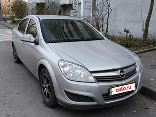 2010 Opel Astra H Рестайлинг, серебристый, 540000 рублей, вид 2