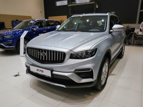 Belgee X70 I Рестайлинг